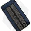 ANTIWAVE Tool Roll Carry Case - Blue