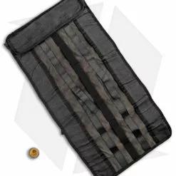 ANTIWAVE Tool Roll Carry Case - Gray 5 ANTIWAVE Tool Roll Carry Case - Gray -American Made Knives Sales Store ANTIWAVE Tool Roll Carry Case Gray ATWST051 BHQ 101669 jr bottlecap
