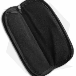 Ace Case Large 10" Fabric Knife Pouch (Assorted Colors) -American Made Knives Sales Store Ace Case 10in Fabric Knife Pouch Black BHQ 19353 jr open