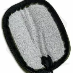 Ace Case Small 6" Fabric Knife Pouch (Assorted Colors) -American Made Knives Sales Store Ace Case Small 6in Fabric Pouch Assorted Colors WKCF6 BHQ 19354 jr 2 open