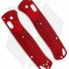 Allen Putman Benchmade Bugout Custom Sculpted G-10 Replacement Scales (Red)