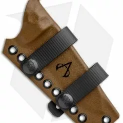 Armatus Carry ESEE PR4 Architect Sheath Coyote Brown Kydex