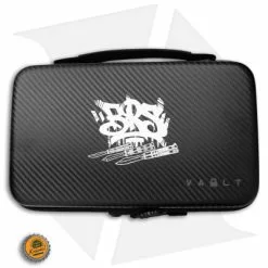 Bladerunners Systems BRS Knife Vault Secure Carbon Fiber (Black) -American Made Knives Sales Store BRS Bladerunners Systems Vault Secure CF BHQ 175666 jr bottlecap