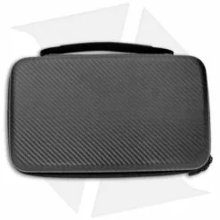 BRS Vault Knife Case - Carbon Fiber -American Made Knives Sales Store BRS Vault Knife Case CF BHQ 99559 jr back