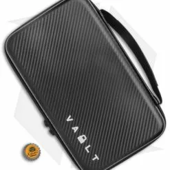 BRS Vault Knife Case - Carbon Fiber -American Made Knives Sales Store BRS Vault Knife Case CF BHQ 99559 jr bottlecap 3