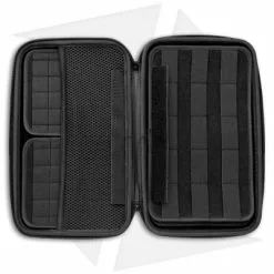 BRS Vault Knife Case - Smooth Surface -American Made Knives Sales Store BRS Vault Knife Case CF BHQ 99559 jr open 2