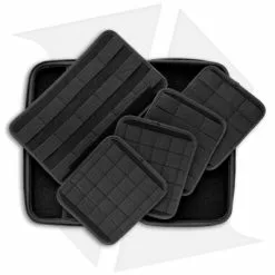 BRS Vault Knife Case - Smooth Surface -American Made Knives Sales Store BRS Vault Knife Case CF BHQ 99559 jr open 3