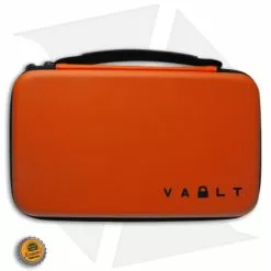 BRS Vault Knife Case - Hunter Orange -American Made Knives Sales Store BRS Vault Knife Case Hunter Orange BHQ 175323 jr bottlecap