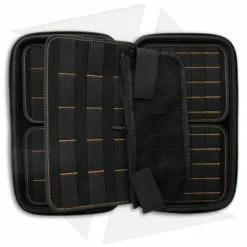 BRS Vault Knife Case - Hunter Orange -American Made Knives Sales Store BRS Vault Knife Case Hunter Orange BHQ 175323 jr open