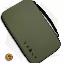 BRS Vault Knife Case - Smooth Foliage Green -American Made Knives Sales Store BRS Vault Knife Case Smooth Surface Foliage Green BHQ 138290 td size