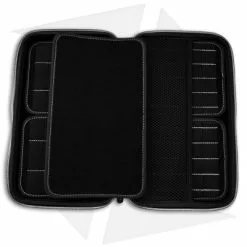 BRS Vault Knife Case - Smooth Polar White -American Made Knives Sales Store BRS Vault Knife Case Smooth Surface Polar White BHQ 138289 td inside1