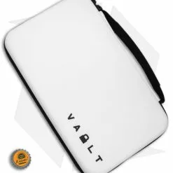 BRS Vault Knife Case - Smooth Polar White -American Made Knives Sales Store BRS Vault Knife Case Smooth Surface Polar White BHQ 138289 td size