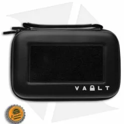 BRS Vault Nano Knife Case - Matte Black -American Made Knives Sales Store BRS Vault Nano Knife Case Hunter Black BHQ 175270 jr bottlecap