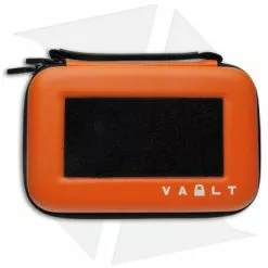 BRS Vault Nano Knife Case - Matte Orange