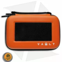 BRS Vault Nano Knife Case - Matte Orange -American Made Knives Sales Store BRS Vault Nano Knife Case Hunter Orange BHQ 175272 jr bottlecap