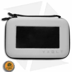 BRS Vault Nano Knife Case - White Carbon -American Made Knives Sales Store BRS Vault Nano Knife Case Hunter White CF BHQ 175271 jr bottlecap