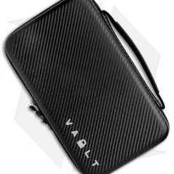 BRS Vault Secure Locking Knife Case - Carbon Fiber