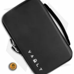 BRS Vault Secure Locking Knife Case - Matte Black -American Made Knives Sales Store BRS Vault Secure Knife Case Matte Black BHQ 121933 jr bottlecap