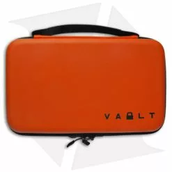 BRS Vault Secure Locking Knife Case - Matte Orange