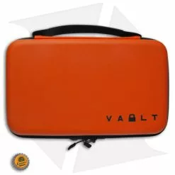 BRS Vault Secure Locking Knife Case - Matte Orange -American Made Knives Sales Store BRS Vault Secure Locking Knife Case Hunter Orange BHQ 175274 jr bottlecap