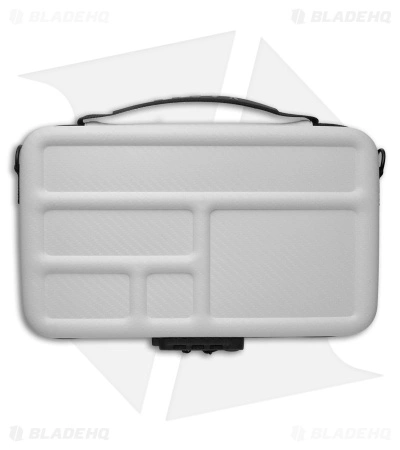 BRS Vault Secure Locking Knife Case - White Carbon 2 BRS Vault Secure Locking Knife Case - White Carbon - Image 2