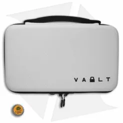 BRS Vault Secure Locking Knife Case - White Carbon 9 BRS Vault Secure Locking Knife Case - White Carbon -American Made Knives Sales Store BRS Vault Secure Locking Knife Case White CF BHQ 175325 jr bottlecap