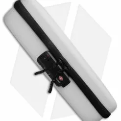 BRS Vault Secure Locking Knife Case - White Carbon 7 BRS Vault Secure Locking Knife Case - White Carbon -American Made Knives Sales Store BRS Vault Secure Locking Knife Case White CF BHQ 175325 jr lock