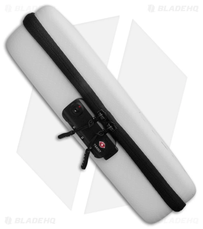 BRS Vault Secure Locking Knife Case - White Carbon 3 BRS Vault Secure Locking Knife Case - White Carbon - Image 3