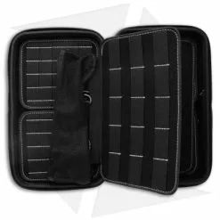 BRS Vault Secure Locking Knife Case - White Carbon 8 BRS Vault Secure Locking Knife Case - White Carbon -American Made Knives Sales Store BRS Vault Secure Locking Knife Case White CF BHQ 175325 jr open