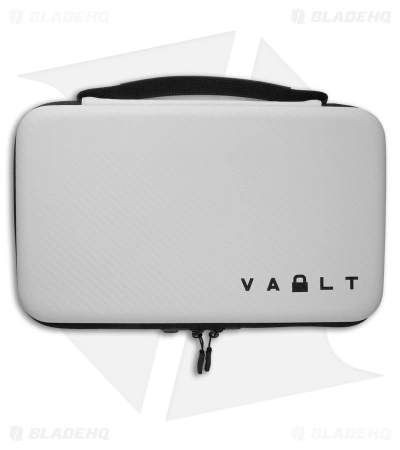 BRS Vault Secure Locking Knife Case - White Carbon 1 BRS Vault Secure Locking Knife Case - White Carbon