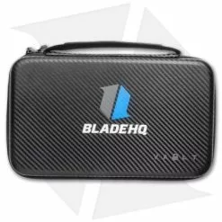 BRS X BHQ Exclusive Vault Knife Case - Carbon Fiber Pattern