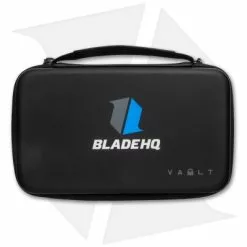 BRS X BHQ Exclusive Vault Knife Case - Smooth Black