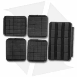 BRS X BHQ Exclusive Vault Knife Case - Smooth Black -American Made Knives Sales Store BRS x BHQ Exclusive Vault Knife Case Smooth Surface BHQ 120688 LS Open Removable insert