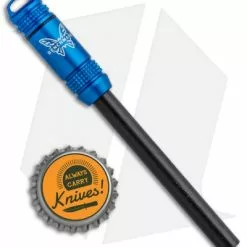Benchmade Ferro Rod Fire Starter (Blue) 50023 -American Made Knives Sales Store Benchmade Ferro Rod Fire Starter Blue 50023 BHQ 92613 jr bottlecap