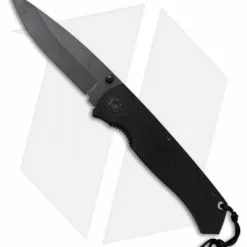 Benchmark Ceramic Liner Lock Knife Carbon Fiber (3.25" Plain)