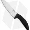 Benchmark Ceramic Chef's Knife Black Polymer (5.75" White)