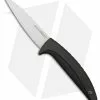Benchmark Ceramic Paring Knife Black Rubber (4" Plain)