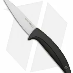Benchmark Ceramic Paring Knife Black Rubber (4" Plain)