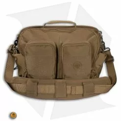 Beretta Tactical Messenger Bag (Coyote) -American Made Knives Sales Store Beretta Tactical messenger bag Coyote BHQ 110534 td size