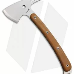 Blackjack Knives Blackjack Lite Hawk 12" Tomahawk Natural Micarta 34NM
