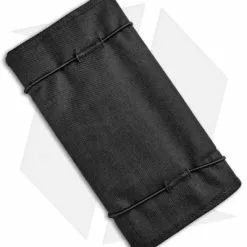 Blade HQ Jumbo Knife Roll Nylon Carry Case - Black W/Door Hooks -American Made Knives Sales Store Blade HQ Jumbo Roll Nylon Carry Case Black with Hooks BHQ 101144 jr back