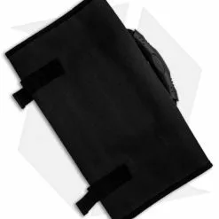 Blade HQ Knife Roll Nylon Carry Case - Black -American Made Knives Sales Store Blade HQ Knife Roll Nylon Carry Case Black BHQ 80226 jr back