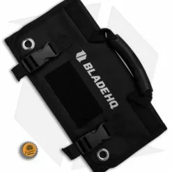 Blade HQ Knife Roll Nylon Carry Case - Black -American Made Knives Sales Store Blade HQ Knife Roll Nylon Carry Case Black BHQ 80226 td size