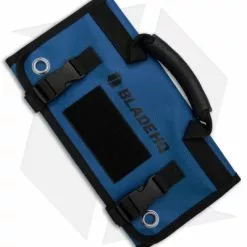 Blade HQ Knife Roll Nylon Carry Case - Blue