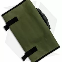 Blade HQ Knife Roll Nylon Carry Case - OD Green -American Made Knives Sales Store Blade HQ Knife Roll Nylon Carry Case OD Green BHQ 88638 jr back