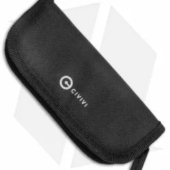 CIVIVI Knife Pouch W/ Microfiber Cloth (5.9" X 2.5") C-01