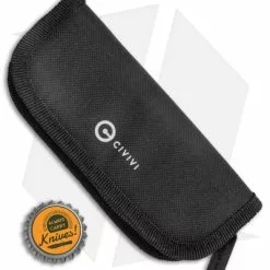 CIVIVI Knife Pouch W/ Microfiber Cloth (5.9" X 2.5") C-01 -American Made Knives Sales Store CIVIVI Knife Pouch with Microfiber Cloth BHQ 142947 jr bottlecap