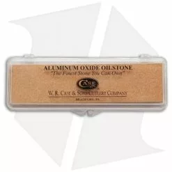 Case Cutlery Aluminum Oxide Oilstone Medium Grit Sharpening Stone