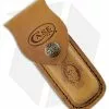 Case Cutlery Case Job Case Medium Leather Sheath 9026