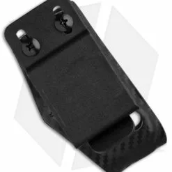 Clip & Carry Kydex Sheath Keychain For Leatherman Skeletool (Black CF) -American Made Knives Sales Store Clip and Carry Kydex Sheath Keychain for Leatherman Skeletool CF CLP015 BHQ 100610 jr back